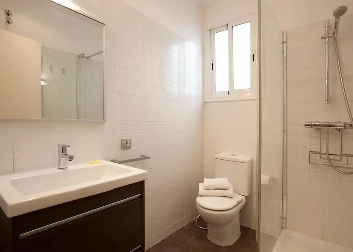 Apartamento Gran Via Modern And Bright 3bd With Terrace *