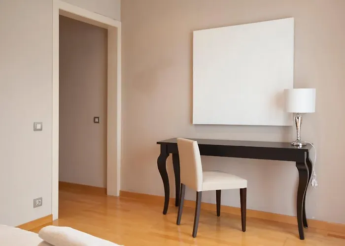 Apartamento Gran Via Modern And Bright 3bd With Terrace Barcelona