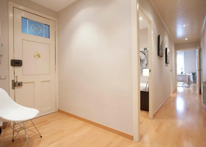 Gran Via Modern And Bright 3bd With Terrace *