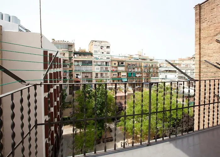 Gran Via Modern And Bright 3bd With Terrace Apartamento *