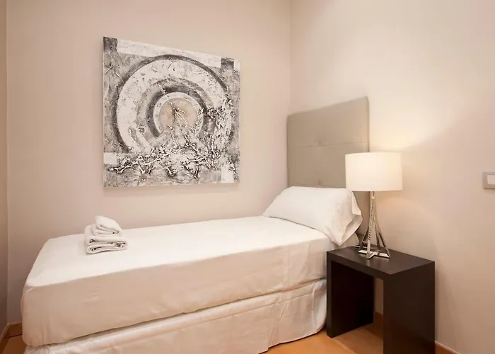 Apartamento Gran Via Modern And Bright 3bd With Terrace Barcelona
