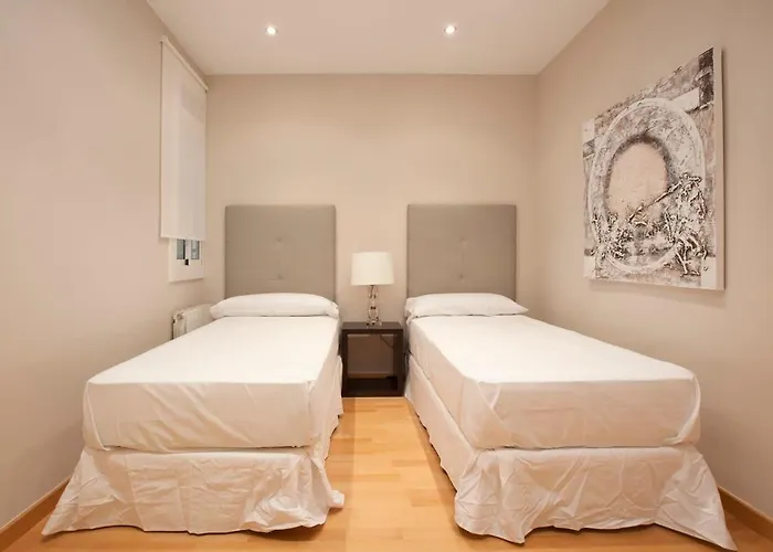 Gran Via Modern And Bright 3bd With Terrace Barcelona