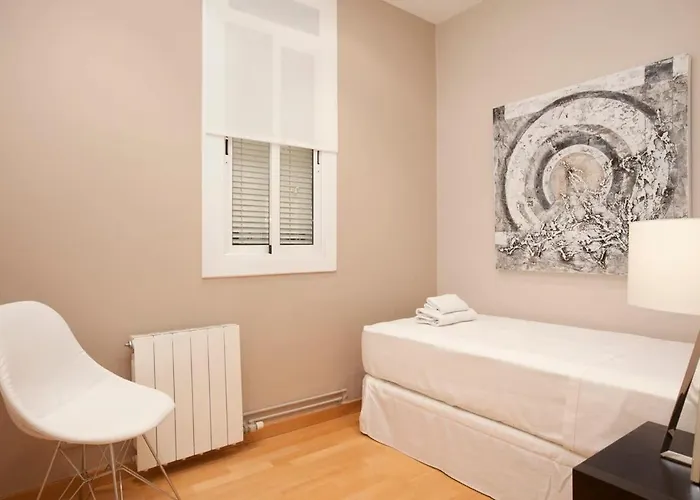 Gran Via Modern And Bright 3bd With Terrace Apartamento