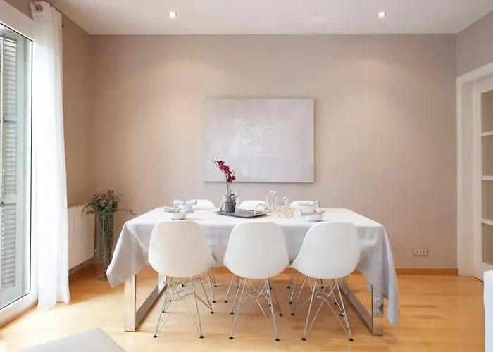 Gran Via Modern And Bright 3bd With Terrace Apartamento Barcelona