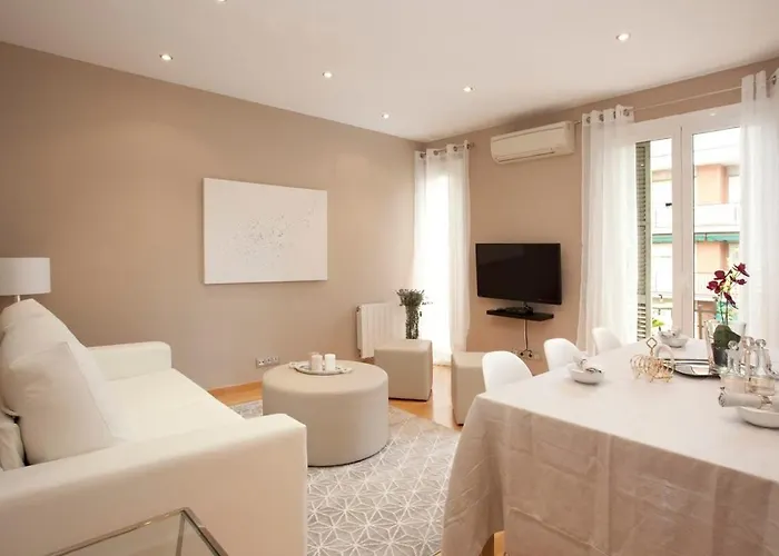 Gran Via Modern And Bright 3bd With Terrace