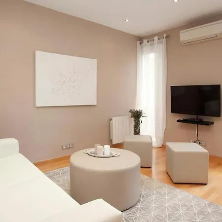 Gran Via Modern And Bright 3bd With Terrace * Barcelone