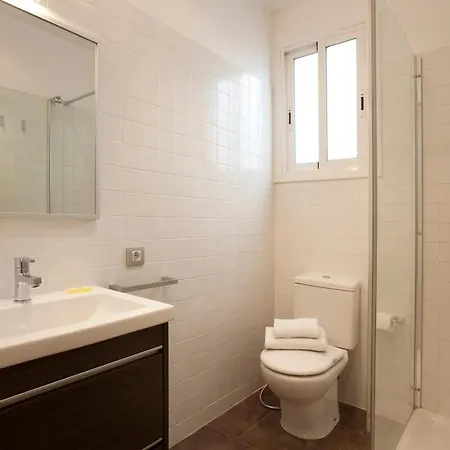 아파트 Gran Via Modern And Bright 3bd With Terrace *