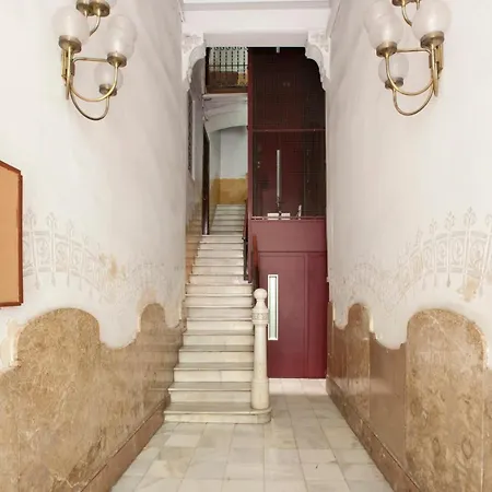 Gran Via Modern And Bright 3bd With Terrace דירה ברצלונה