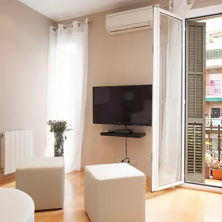 Gran Via Modern And Bright 3bd With Terrace * 바르셀로나