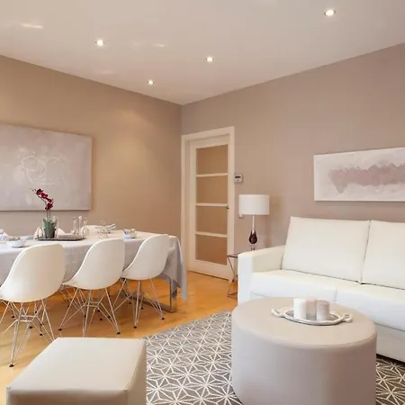 דירה Gran Via Modern And Bright 3bd With Terrace ברצלונה