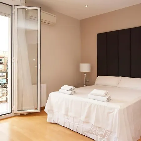 Gran Via Modern And Bright 3bd With Terrace דירה *