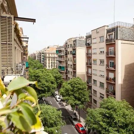 Gran Via Modern And Bright 3bd With Terrace * ברצלונה